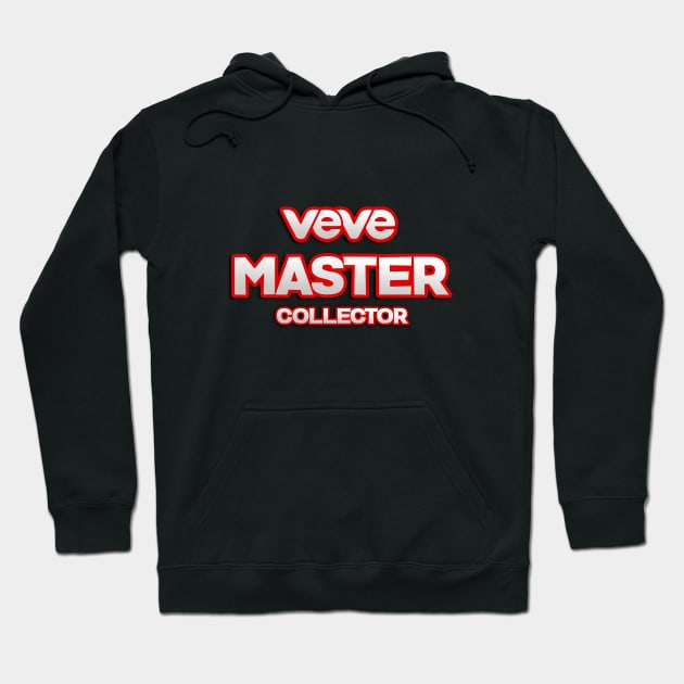 VeVe Master Collector Design - VeVe Collectible Fans Hoodie by info@dopositive.co.uk